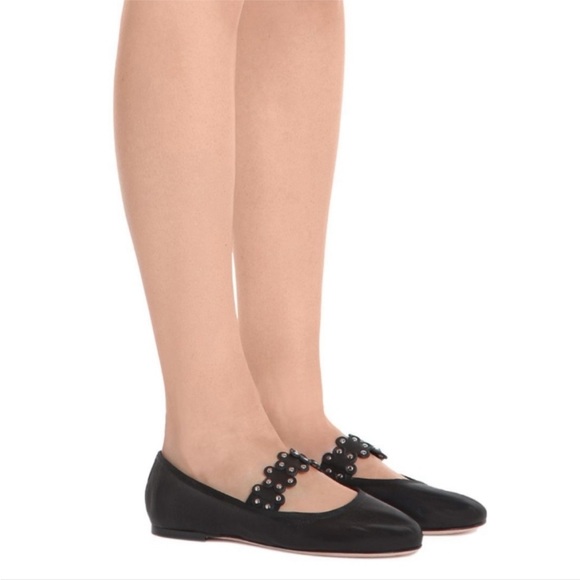 RED VALENTINO Flower Strap Ballerina
Flats red color size 36 US 6 - Picture 2 of 12